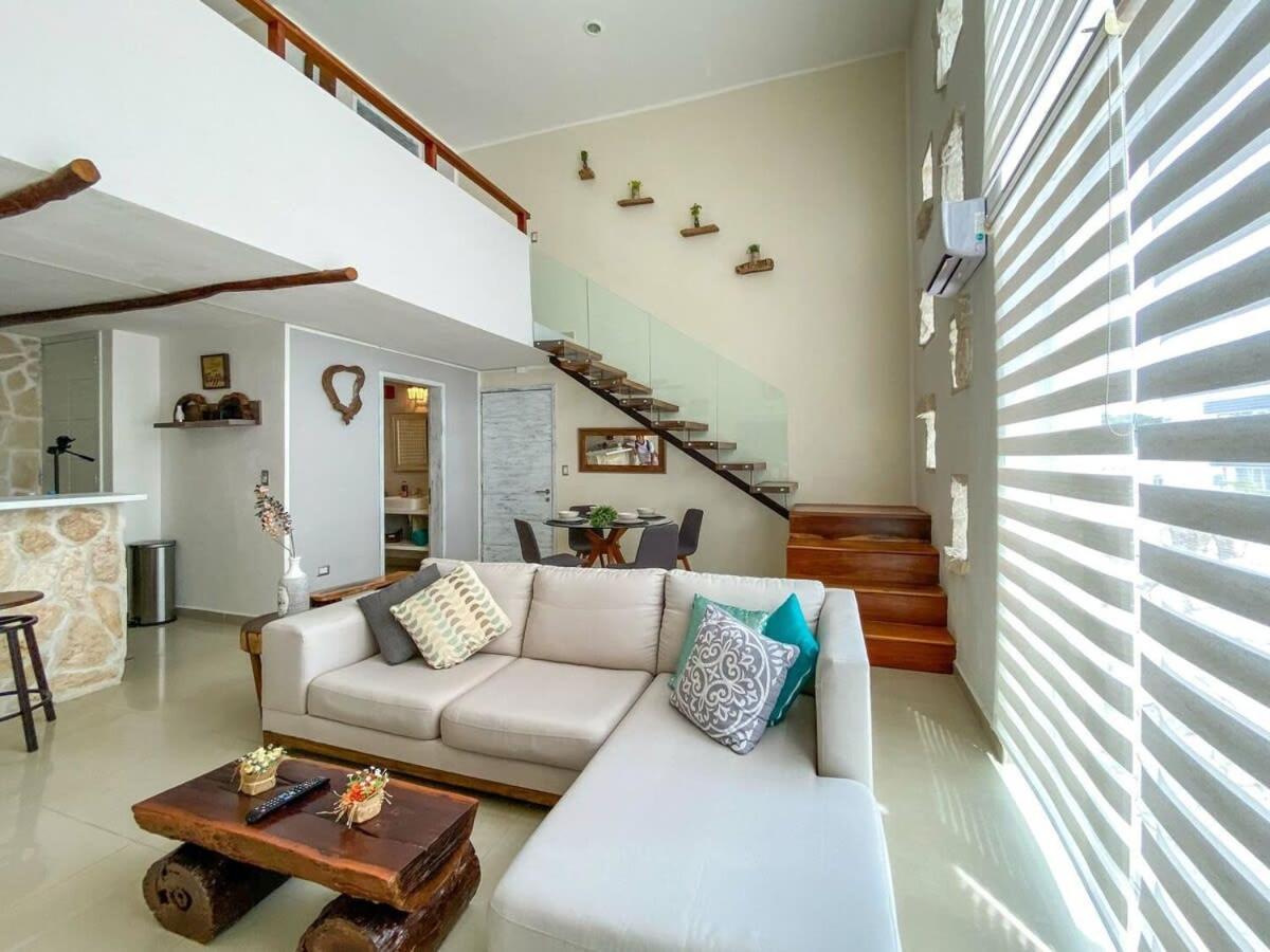 Downtown Loft, 5min To 5th Ave & Playa del Carmen