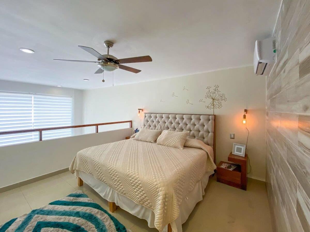 Downtown Loft, 5min To 5th Ave & Apartamento Playa del Carmen